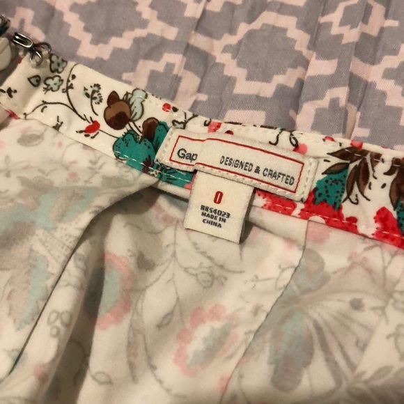 Gap Floral Box Pleat Skirt - Picture 4 of 5